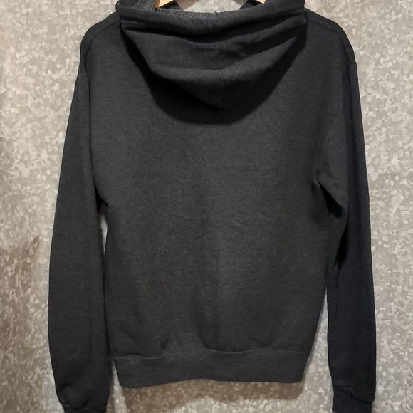 Gray Hoodie - Zip-Up sz. SMALL - Picture 3 of 5